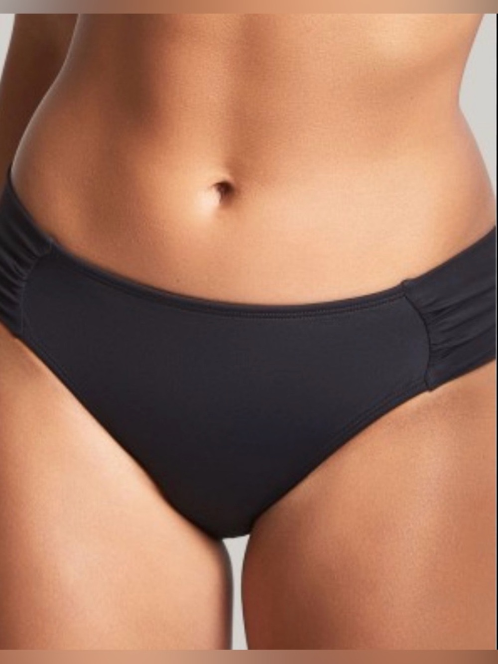 Mossimo Supply Co. Black Bikini Bottoms